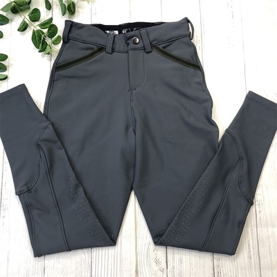 Children Equestrian Training Pants Boys Horse Riding Leggings With Anti-slip Silicone