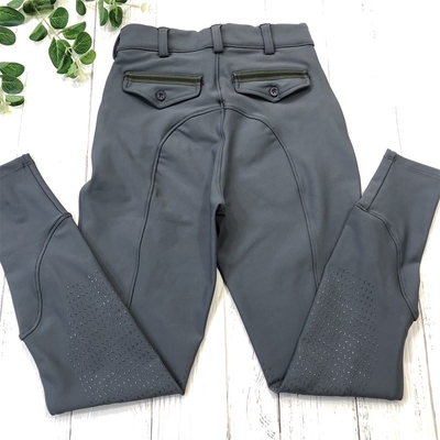 Children Equestrian Training Pants Boys Horse Riding Leggings With Anti-slip Silicone