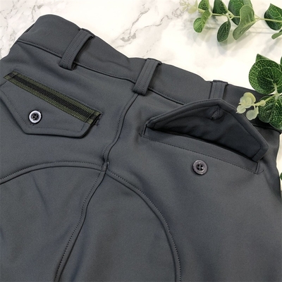 Children Equestrian Training Pants Boys Horse Riding Leggings With Anti-slip Silicone