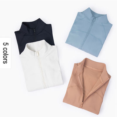 Full Zipper Horse Riding Tops With Thumb Hole Winter Fleece Equestrian Jacket