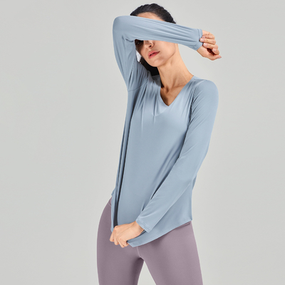 Equestrian Long Sleeve T-shirt Summer Horse Riding Tops For Women