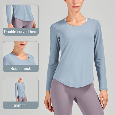 Equestrian Long Sleeve T-shirt Summer Horse Riding Tops For Women