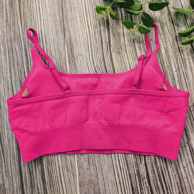 Yoga Outfit for Women Seamless 2 Piece Workout Gym High Waist Leggings with Sport Bra Set