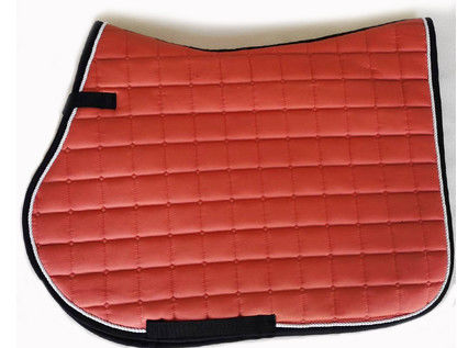 Custom Logo Reflective Silver Equestrian Saddle Pads Horsing Equipment In Spring