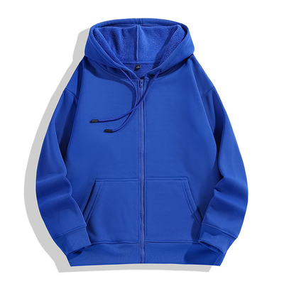 Men'S Soft Fleece Hooded Sweatshirt With Pocket Casual Zip Up Athletic Hoodie