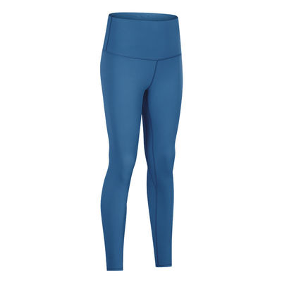 Naked Feel Yoga Pants Capri Active Female Stretch Traning Fitness Leggings
